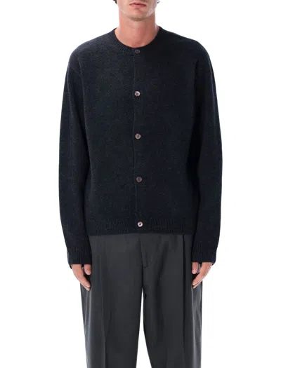 Berner Kuhl Jil Sander Leather Boot In Black