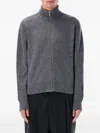 Berner Kuhl High Neck Long Sleeve Knitwear In Gray
