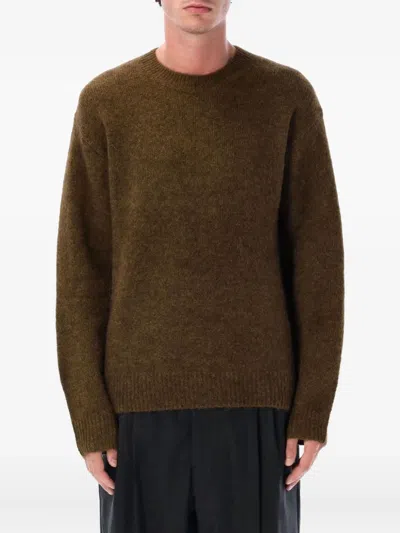 BERNER KUHL DROP CREW-NECK SWEATER