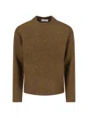 Berner Kuhl Light Brown Alpaca Sweater In Brown