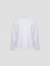 Berner Kuhl Essential Long Sleeve Tee In White