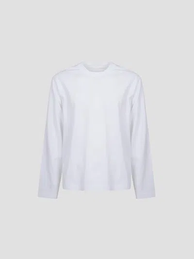 Berner Kuhl Essential Long Sleeve Tee In White