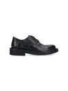 Berner Kuhl Mid Heel' Derby Shoes - Black In Black