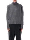 Berner Kuhl High Neck Long Sleeve Knitwear In Gray