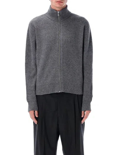 Berner Kuhl High Neck Long Sleeve Knitwear In Gray