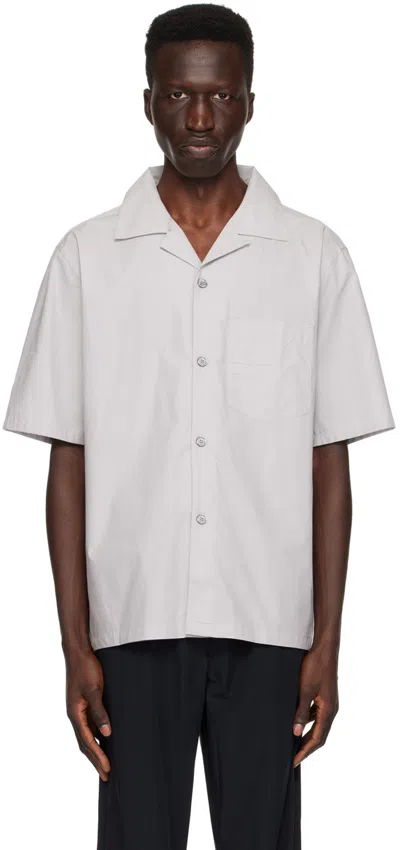 Berner Kuhl Gray Sky Shirt In 081 Grey