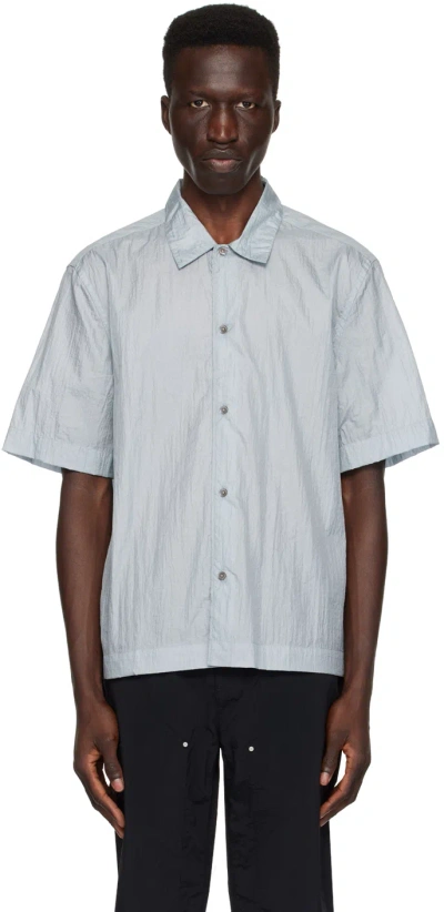 Berner Kuhl Gray Wander Shirt In 081 Grey