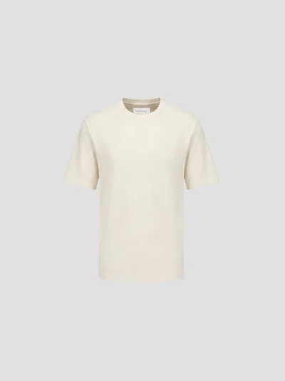 Berner Kuhl Gym Tee Cotton Rib T-shirt In White