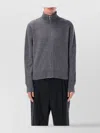 Berner Kuhl High Neck Long Sleeve Knitwear In Gray