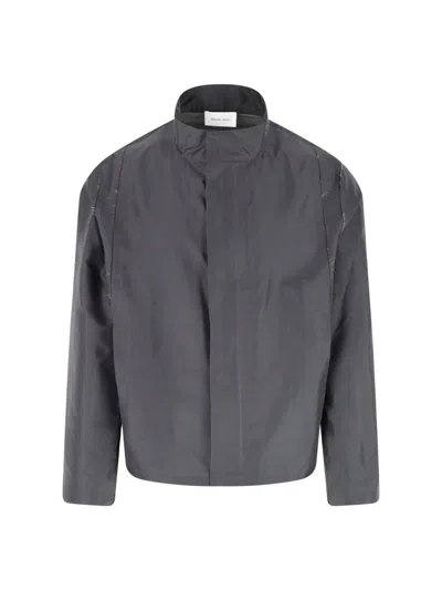 Berner Kuhl Zip-up Jacket In Gray