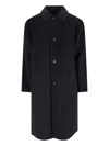Berner Kuhl Single-breasted Coat In Black