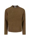 Berner Kuhl Light Brown Alpaca Sweater In Brown