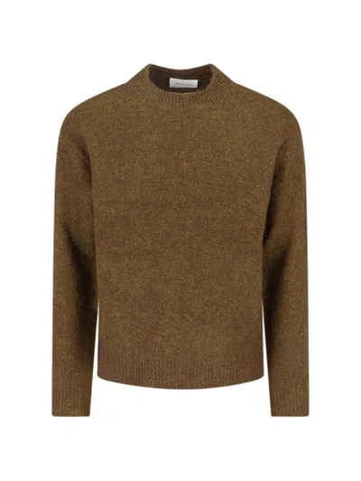 BERNER KUHL LIGHT BROWN ALPACA SWEATER