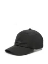 Berner Kuhl Logo-patch Baseball Cap In Black