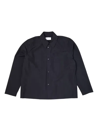 Berner Kuhl Long-sleeve Button-down Shirt In Blue