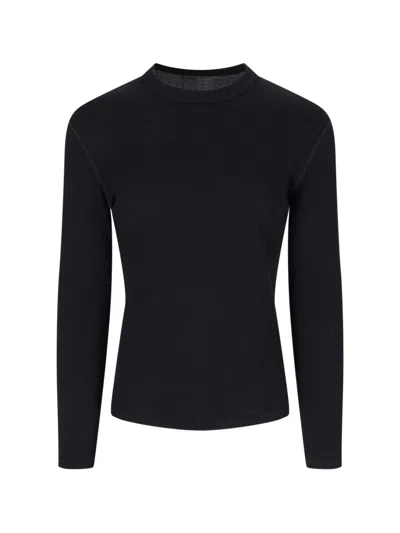Berner Kuhl Men's 100% Wool Sweater In Black