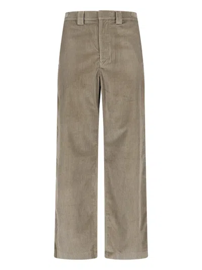 Berner Kuhl Men's Cotton-cashmere Trousers In Gray