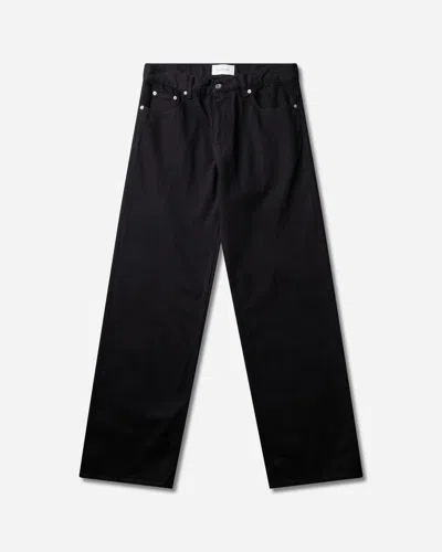 Berner Kuhl Men S 5 Pocket 14oz Denim Pants In Black