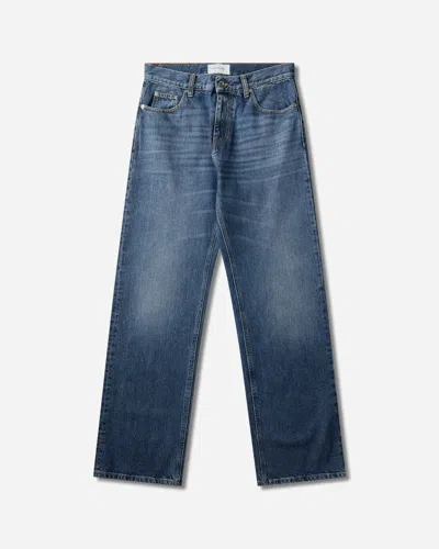 Berner Kuhl Men S 5 Pocket 14oz Denim Pants Indigo Bleach In Blue