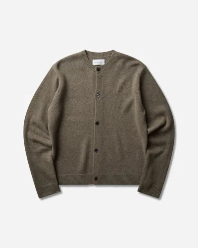 Berner Kuhl Men S Boiled Wool Cardigan Stone In Multi