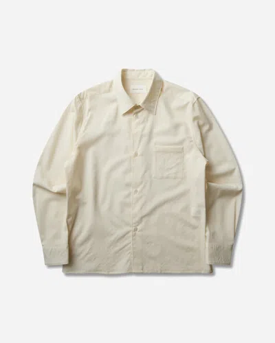 Berner Kuhl Men S Dinner Shirt Super 100 Chalk In Gray