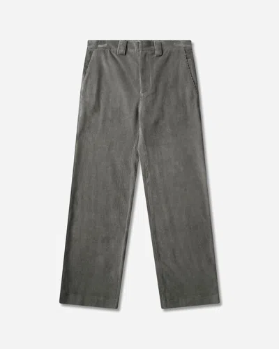 Berner Kuhl Men S Night Trousers Dyed Cord Stone In Gray