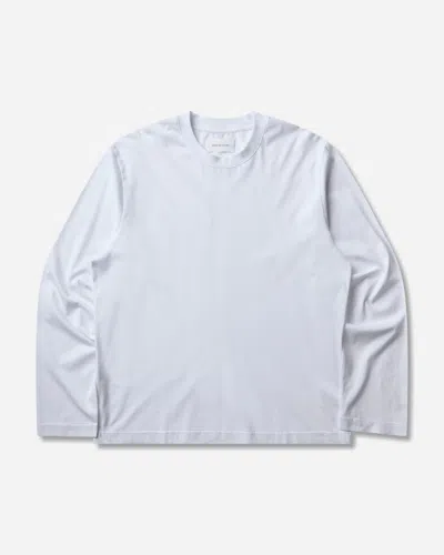 Berner Kuhl Men S Seam Longsleeve T-shirt In White