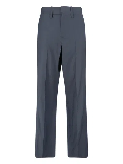 Berner Kuhl Men's Virgin Wool Trousers In Gray