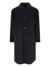 Berner Kuhl Single-breasted Coat In Black