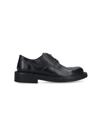 BERNER KUHL MID HEEL' DERBY SHOES - BLACK