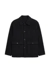 Berner Kuhl Multi-pocket Naval Jacket In Black