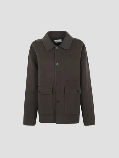 Berner Kuhl Naval Style Jacket In Brown