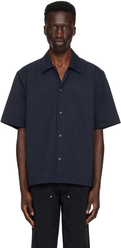 Berner Kuhl Navy Wander Shirt In 053 Midnight