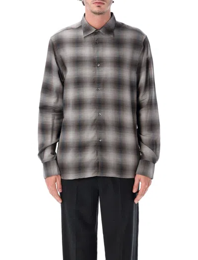 Berner Kuhl Volume Check-print Shirt In Multi