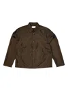 Berner Kuhl Pocket-detail Shirt In Brown