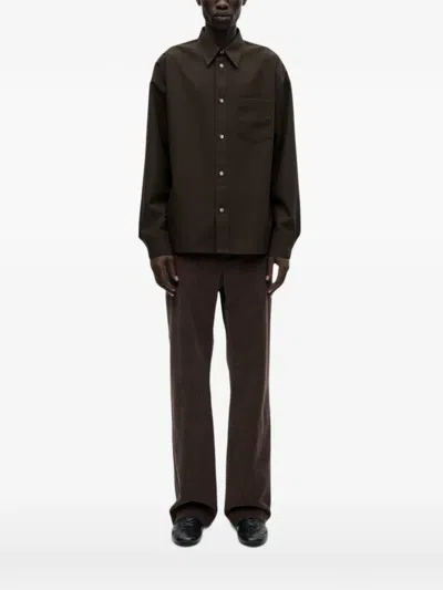 Berner Kuhl Ranch Cotton Shirt In Gray