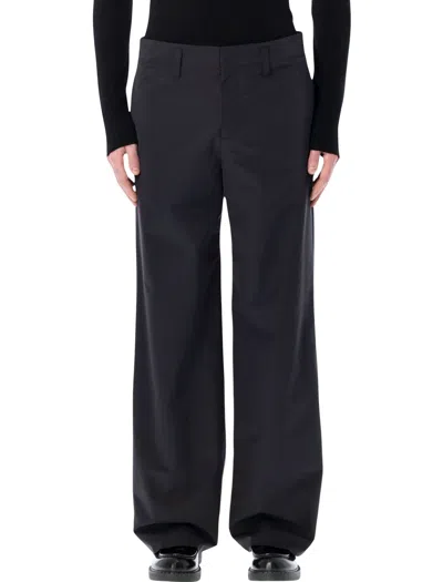 Berner Kuhl Refined Straight-leg Pants For Modern Men - Size 48 In Black