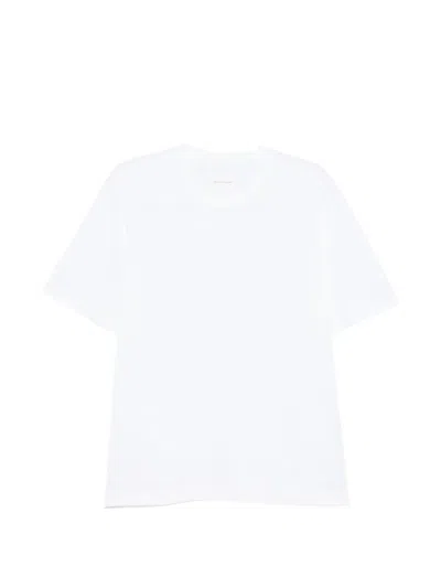 Berner Kuhl Seam Tee Cotton T-shirt In White