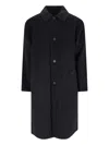 Berner Kuhl Single-breasted Coat In Black