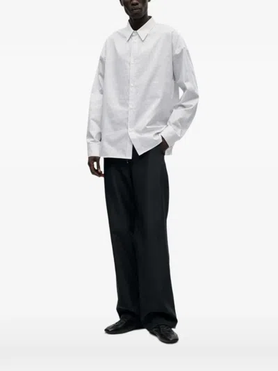 Berner Kuhl Sleepy Checked Shirt In White
