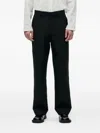 Berner Kuhl Straight-leg Wool Trousers In Multi