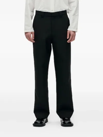Berner Kuhl Straight-leg Wool Trousers In Multi