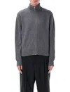 Berner Kuhl High Neck Long Sleeve Knitwear In Gray