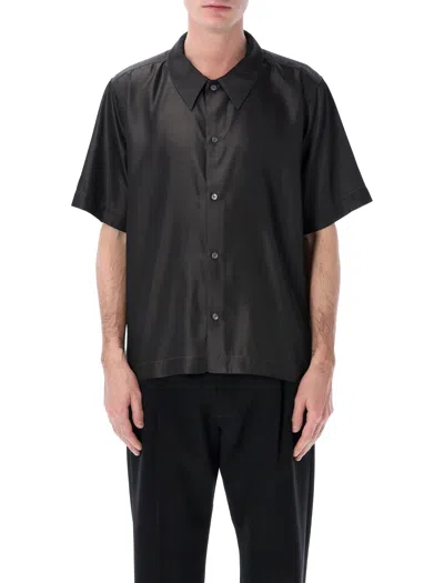 Berner Kuhl Wander Buttoned Shirt In Black