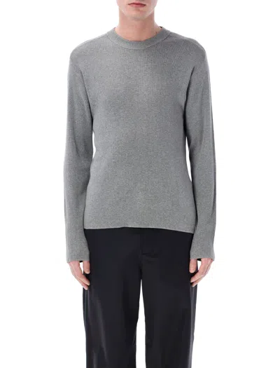 BERNER KUHL TORSO RIBBED SETA COTTON SWEATER