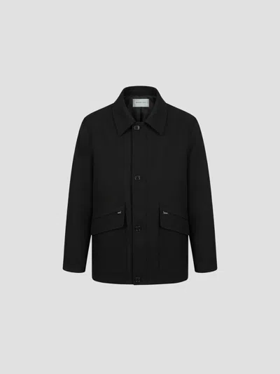 Berner Kuhl Utility Hunt Jacket In Black