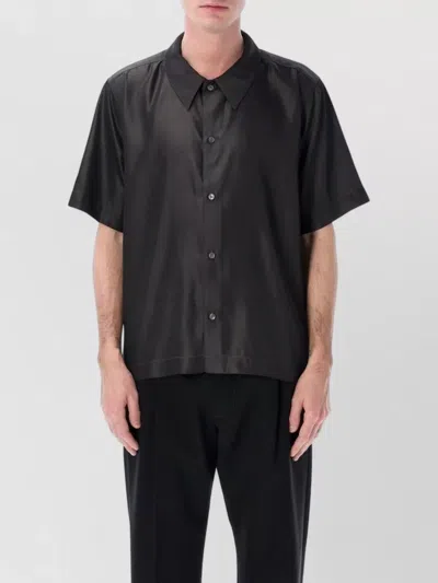 Berner Kuhl Wander Short Sleeve Shirt Relaxed Fit In Black