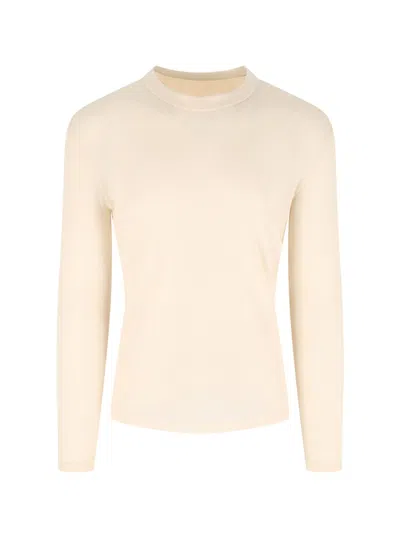 BERNER KUHL WOOL RIBBED SWEATER