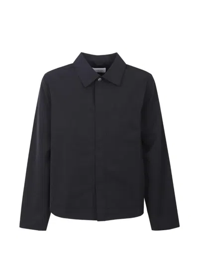 Berner Kuhl Work Pocket Shirt In Black