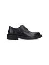 Berner Kuhl Mid Heel' Derby Shoes - Black In Black  